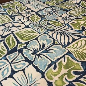 Tommy Bahama table cloth
